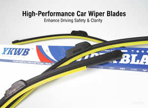 Escobilla Limpiaparabrisas Delantera Universal de Alta Calidad, sin Estructura, con Gancho en U, de Caucho Natural, para Automóvil - Product Image 2