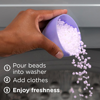 Échantillons Gratuits 2026 – Perles de Parfum pour Linge – 300g – Adoucissant Textile à Parfum Longue Durée – Éliminateur d'Odeurs pour un Linge Propre