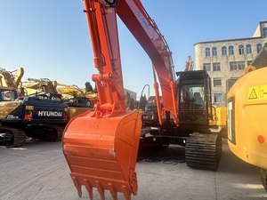 Excavadora Hitachi de segunda mano Alta calidad Precio bajo Excavadora mediana Hitachi ZX200 usada a la venta - Product Image 3