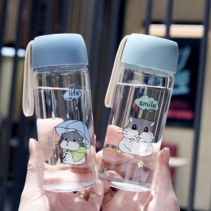 New Design High Quality Drinking Water Bottle Glass - Product Image 2