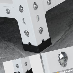 قابل للتعديل قابل للفصل المرآب مكدس رفوف مستودع عمودي معدني قوي قوي تصميم جديد نيوزيلندا - Product Image 5