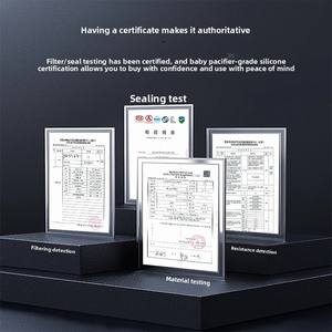 หน้ากากป้องกันสารเคมีแบบครึ่งหน้า รุ่น 6502 พร้อมวาล์ว<span class=keywords><strong>หายใจ</strong></span>ออก แบบเชื่อมต่อแบบ Bayonet ซีลซิลิโคนสำหรับป้องกันสารเคมีแบบพ่น - Product Image 5