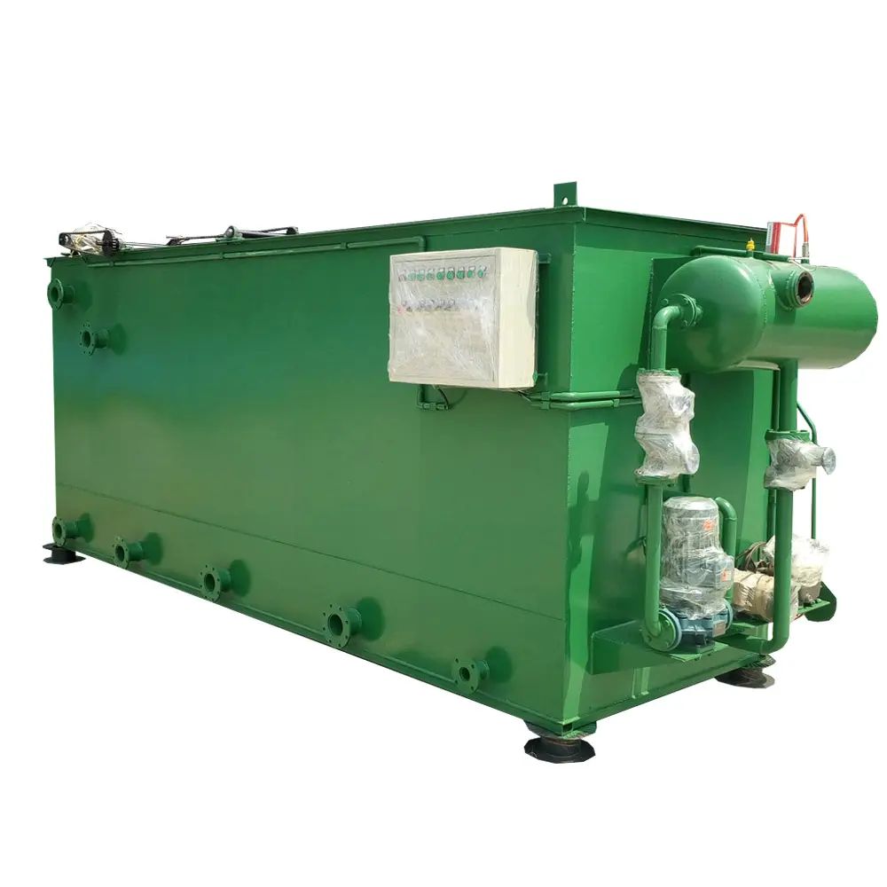 Perfect Design & Cheap Logistics Fee Integrated Chemical Treatment Equipment Domestic Sewage Wastewater Plant