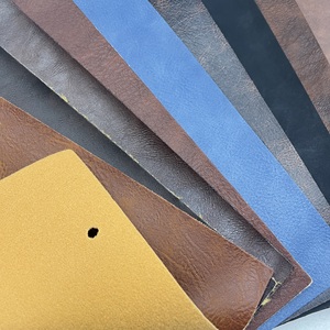Good Quality <strong>PVC</strong> Stocks Synthetic Leather Custom Embossed Versatile Sofas - Product Image 4