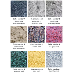 Panneaux en FRP flexibles de haute qualité, <span class=keywords><strong>taille</strong></span> personnalisée, panneau mural extérieur, plaque/panneau sandwich mural/roche, <span class=keywords><strong>faux</strong></span> mur texturé moderne - Product Image 5