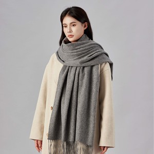 Jxwatcher Custom Luxury Stylish Wholesale Soft <strong>100</strong>% <strong>Wool</strong> Scarf Tassel Long <strong>Shawls</strong> Winter Men Women Other Scarves &amp; <strong>Shawls</strong> - Product Image 3