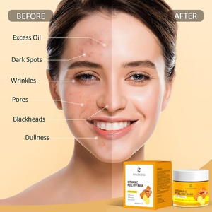 Mascarillas Faciales Personalizadas, Exfoliante con Vitamina C para Eliminar Puntos Negros y Limpiar en Profundidad - Product Image 6