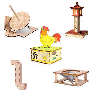 Nguyên tắc quang học Đồ chơi Bộ dụng cụ khoa học gốc Đồ chơi giáo dục học tập đồ chơi gốc - Product Image 2