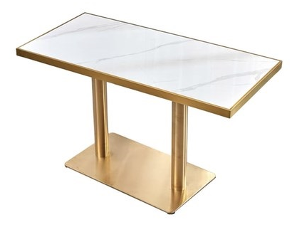 Rectangle table A