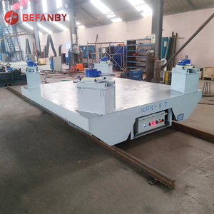60T แม่พิมพ์อุตสาหกรรมรถไฟแบตเตอรี่ดำเนินการแพลตฟอร์มรถเข็น <span class=keywords><strong>ce</strong></span> - Product Image 6