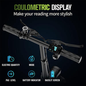 Hot <strong>Sale</strong> Mini Size <strong>Folding</strong> Electric Bicycle 48V Steel Frame Lithium Battery Rear Hub Motor Foldable City <strong>Bike</strong> - Product Image 3