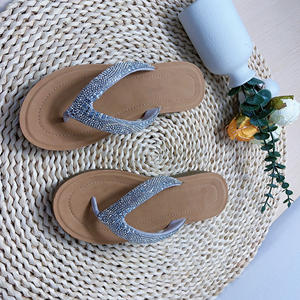 <span class=keywords><strong>Sandali</strong></span> estivi con tacco basso da donna con soletta piatta in PU aperta chiusura allacciata da spiaggia con cinturino Casual da esterno scivoli - Product Image 5