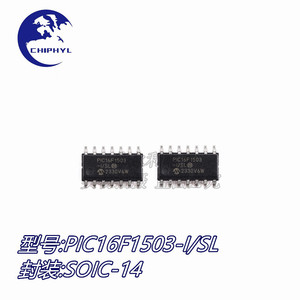Microchip Pic16f1503 I Sl, microcontrolador Flash de 8 bits, Soic14, chip original con orificio pasante para sistemas integrados - Product Image 3