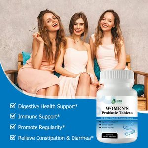 Best Selling Womens Probiotic Tablets Candy Digestive Enzymes Prebiotics Cranberry Help Nourish Good Bacteria in <b>your</b> Gut Tablet - Product Image 5