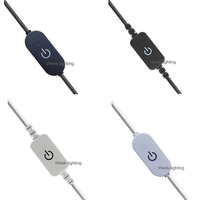 5V USB LED-Lichtstreifen 1M 2M Rosa / Eisblau / Warmweiß / Weiß / RGB 2835 TV-Hintergrundbeleuchtung Dekoration Lichterkette