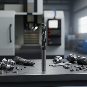 Ttake Carbide <b>Drill</b> Bit Ta1047 Nano Coated For H7 Tolerance Machine Tools - Product Image 3