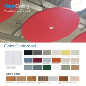 Panneaux <span class=keywords><strong>de</strong></span> plafond en fibre <span class=keywords><strong>de</strong></span> verre recouverts <span class=keywords><strong>de</strong></span> tissu, couleur personnalisée, panneau <span class=keywords><strong>de</strong></span> plafond insonorisant, panneau <span class=keywords><strong>de</strong></span> plafond ignifuge en laine <span class=keywords><strong>de</strong></span> verre, <span class=keywords><strong>cinéma</strong></span> - Product Image 5