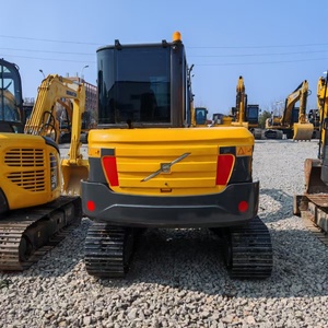 Excavadora Usada Volvo60, Mini Excavadora Volvo EC60D EC60B EC55D EC55B EC140, Excavadora de Bajo Precio, Excavadora Volvo EC60 de Segunda Mano - Product Image 2