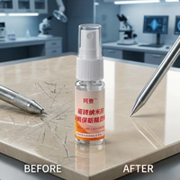 Essence anti-graffiti pour carrelage, qualité industrielle A1, formule modifiée invisible à base de nano-micro-silice céramique, liquide transparent