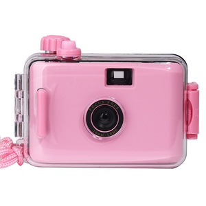 Cámara para Niños, Cámara de Película Desechable Vintage de 35 mm, 36 Fotos, Manual, Óptica, Regalo para Niños, Cámara de un Solo Uso - Product Image 1