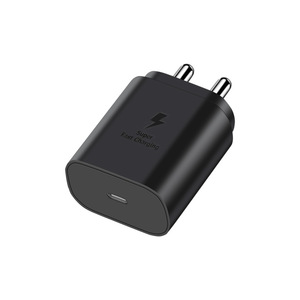 25W Indian standard fast charging compatible with Samsung S2021, Note 10, and Apple 16 fast charging PPS Samsung <b>charger</b> - Product Image 1