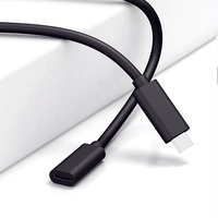 Câble d'extension USB 3.0 Type C haute définition 4K 60Hz, synchronisation de données haute vitesse, charge rapide, mâle vers femelle pour iPad - Vente Flash