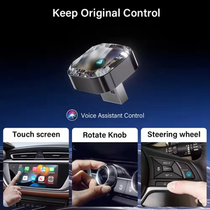 Phổ 2 in1 Carplay và <span class=keywords><strong>Android</strong></span> <span class=keywords><strong>Auto</strong></span> USB lần lượt có dây Carplay <span class=keywords><strong>Android</strong></span> tự động để không dây Carplay <span class=keywords><strong>Android</strong></span> tự động - Product Image 3