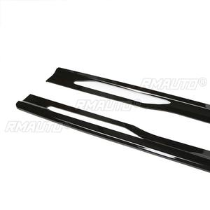 <b>Car</b> Side Skirt Lip Spoiler Extension <b>Diffuser</b> Guard <b>For</b> BMW 4 Series 4-Door G26 2021-2024 <b>Car</b> Side Skirt Splitter Apron - Product Image 6