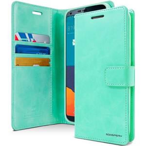 Original Goospery <span class=keywords><strong>BlueMoon</strong></span>ไดอารี่พลิกPUหนังสําหรับSamsung Galaxy S24 Ultra,เคสโทรศัพท์สําหรับIphone 15 pro Max - Product Image 5