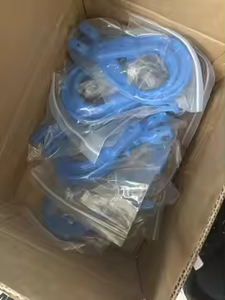 Maxplus ตะขอเกี่ยวแบบมี G100เพื่อความปลอดภัยสำหรับทำเหมืองแร่ทำจากผงเคลือบเหล็ก G80 - Product Image 4
