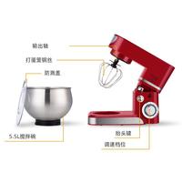 Beliebter 110V 5l Spiral-Kneter für Mehl und Teig, Küchenmaschine für Kuchen und Backwaren, Standmixer für Bäckereien