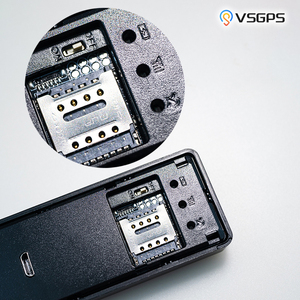 Xách tay 8 pin kích thước nhỏ overspeed báo động xe xe tải xe máy xe đạp điện Hạm Đội Quản Lý GPS Tracker nhà sản xuất - Product Image 4