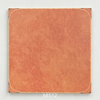 Carrelage de sol mat pastoral vintage 600x600mm, antidérapant, en céramique, pour chambre à coucher