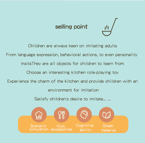 Juego de Juguetes de Madera para Niños, Simulación de Cocina, Máquina para Hacer Pan, para Niñas, Montessori - Product Image 5
