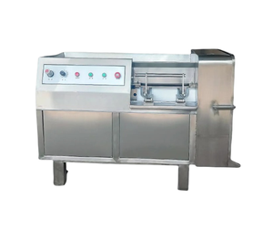 เครื่องหั่นเต๋าเนื้อไก่แช่แข็งแบบอัตโนมัติ304ทางอุตสาหกรรมทำจากสเตนเลสสตีลใหม่ปรุงสุก - Product Image 6