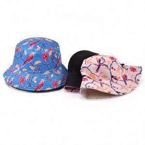 Sombreros de Playa Reversibles para Mujer, Personalizados al por Mayor, Tipo Bucket, con Protección Solar, Estilo Pescador - Product Image 3