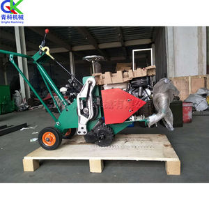 Prairie Drafting Cuir Machine Roue Universelle Pelouse Transplantation Machine Walk-behind Essence Puissance Pelle Gazon Équipement - Product Image 4
