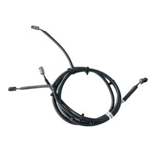 Кабель для солнечных панелей Custom PV Solar DT04-2P DT04-4P с оплеткой и термоусадочной трубкой - Product Image 5