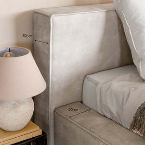 Giá Rẻ Đồ Nội Thất Phòng Ngủ Giường Đôi Nhà Bộ Đồ Giường Nữ Hoàng Nền Tảng Vua Kích Thước Đôi Kích Thước Đầy Đủ Với Khung - Product Image 3