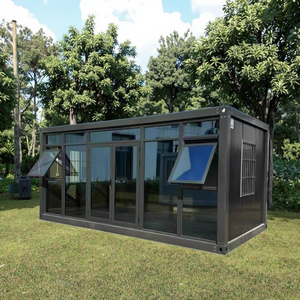 Kiểu dáng đẹp Kính Rèm tường container cửa kính trượt để dễ dàng truy cập cho các cửa hàng bán lẻ tòa nhà văn phòng trường học căn hộ - Product Image 1