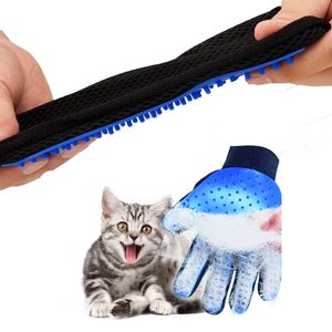 Custom <b>Pet</b> Dog Cat Grooming <b>Cleaning</b> Glove for <b>Pet</b> Dirt Hair Remover <b>Pet</b> <b>Bath</b> Grooming Glove - Product Image 5