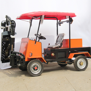 Tractor cargador montado 1000mm 1600mm 2300mm longitud de corte cortasetos cortadora de árboles - Product Image 4