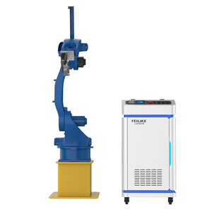 Machine de nettoyage laser intelligente automatisée avec PLC et moteur, connectivité IoT pour la surveillance à distance et le traitement industriel par lots - Product Image 4
