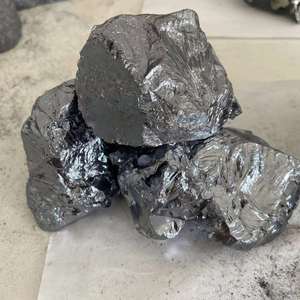 Silicium à faible teneur en fer et en calcium pour usine d'aluminium, bloc de silicium métallique à 97 % pour la fusion du silicium - Product Image 2