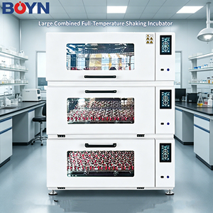 Incubateur à Agitation Combinée à Température Variable BOYN SQZY-60A pour Béchers - Product Image 3