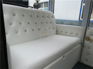 OEM Electric <b>Folding</b> Horse Carriage Royal Sightseeing <b>Cart</b> for Passenger in Europe - Product Image 6