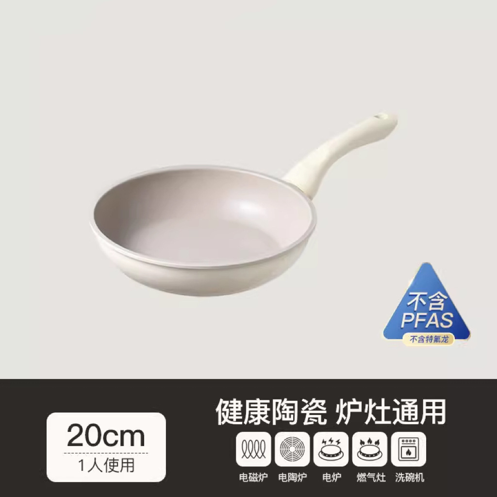 20cm frying pan [no lid]