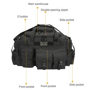 Sac à main tactique Holdall 65 litres Kit de patrouille Pochette Nouveau matériel de plein air Sac de transport pour le camping en plein air Voyage Sac à bandoulière pour la randonnée - Product Image 3