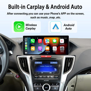 Reproductor Multimedia con Pantalla Táctil de 12.3 Pulgadas, Navegación GPS, Carplay Inalámbrico, Radio Estéreo para Automóvil Android para Honda Acura TLX 2015-2020 - Product Image 3