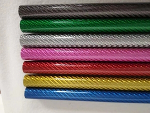 Tube rond en <span class=keywords><strong>fibre</strong></span> de carbone mat uni, sur mesure, diamètre extérieur et intérieur, épaisseur, fourni par l'usine - Product Image 4